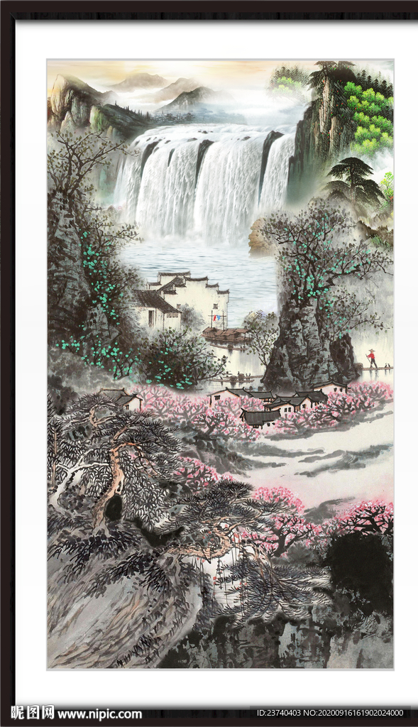 山水装饰画
