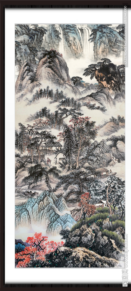 山水装饰画