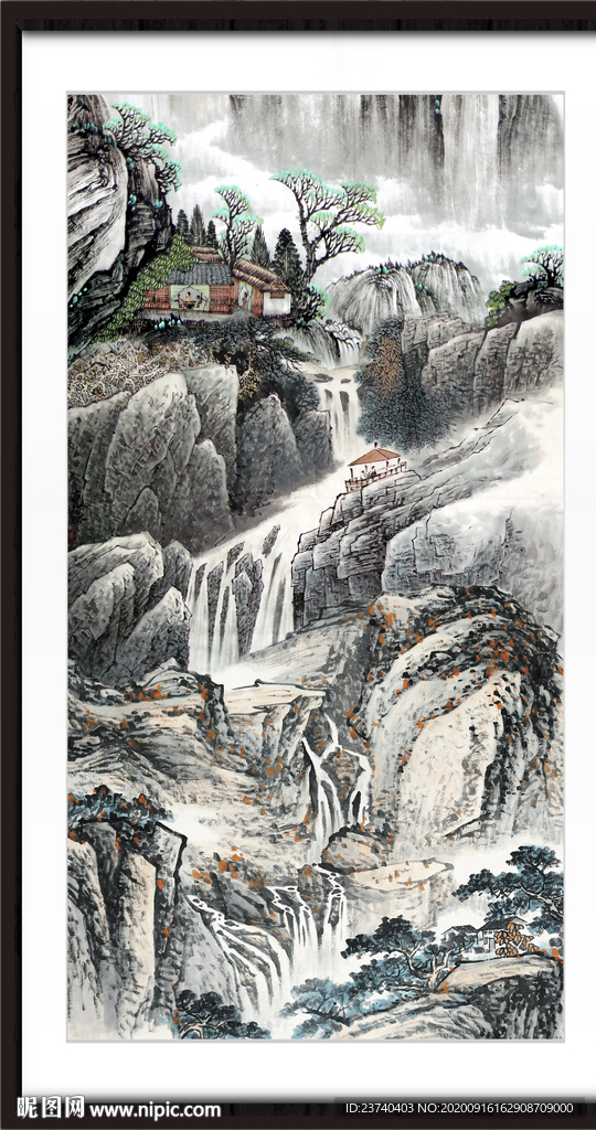 山水装饰画
