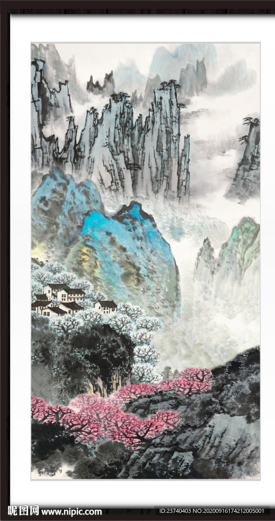 江山如此多娇