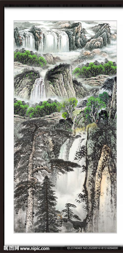 山水装饰画