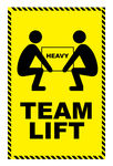 Team lift标识