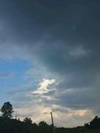 蓝色天空