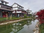 古镇小河风景
