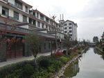古城小河风景