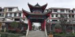 古城古典亭子建筑