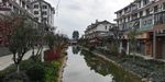 古镇小河古典建筑