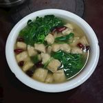 青菜豆腐汤