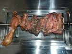 烤羊肉美食