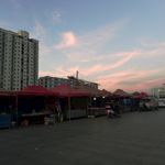 街道集市建筑图片