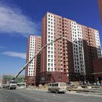 高楼大厦建设工地图片
