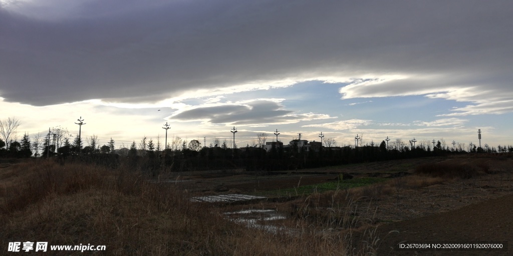 田野风景