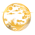金色中秋剪纸金秋