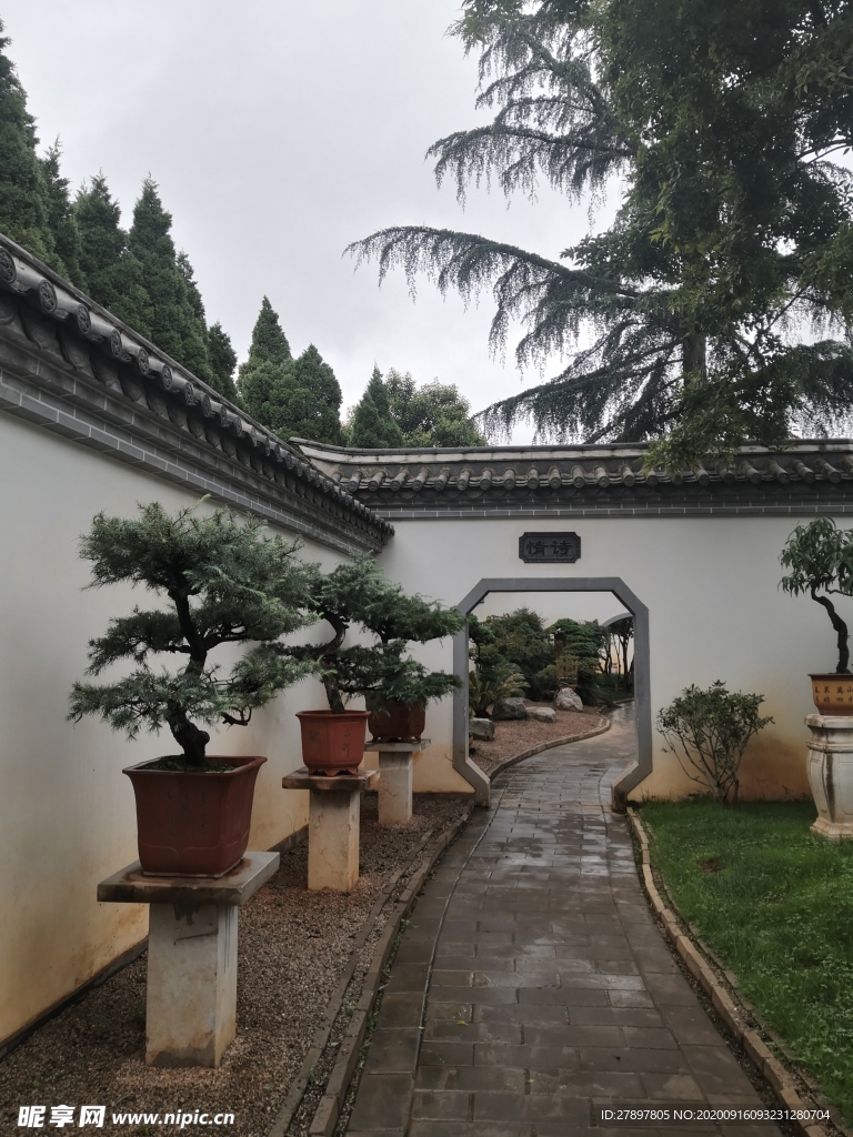 新中式庭院