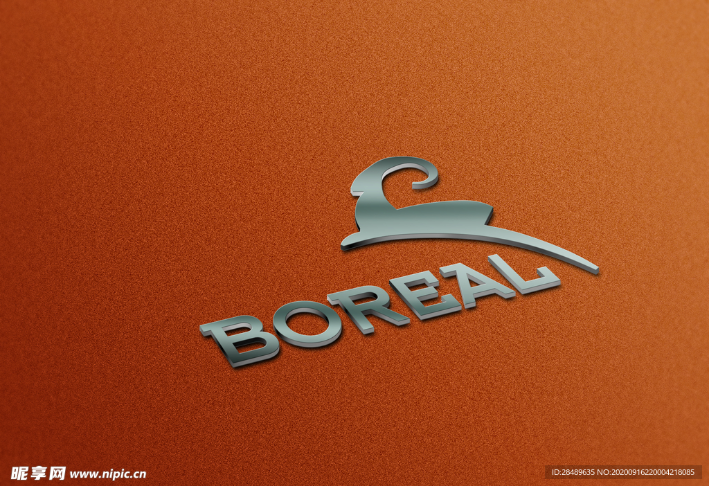 LOGO样机