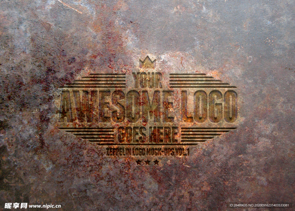 LOGO样机