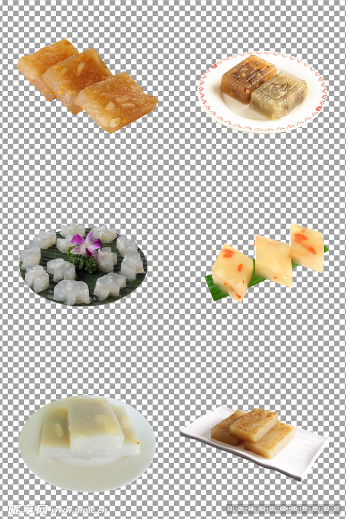 美味马蹄糕
