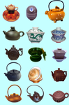 茶具素材