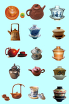 茶具素材