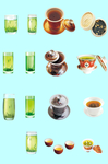 绿茶素材