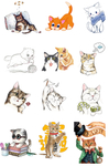 猫咪素材
