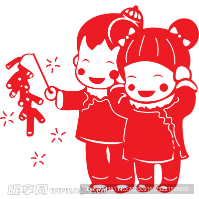卡通小人