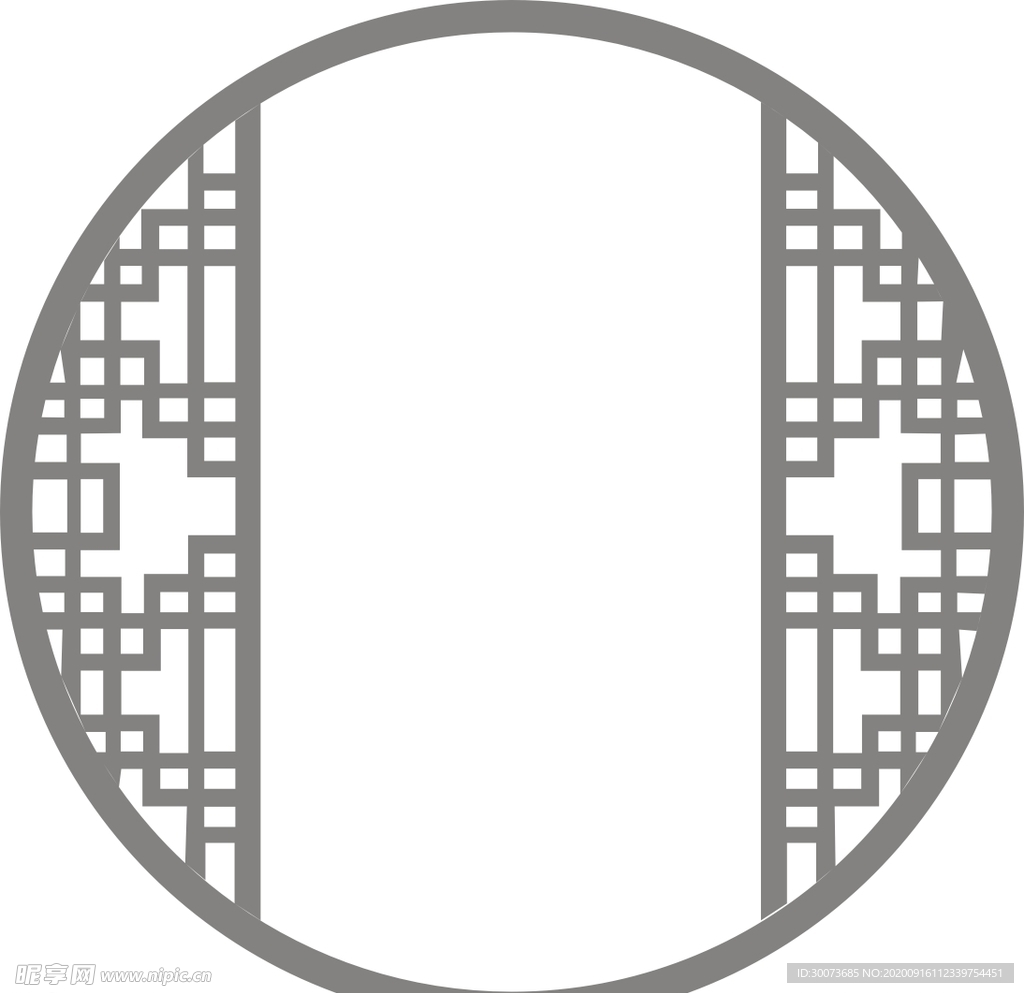 窗户边框