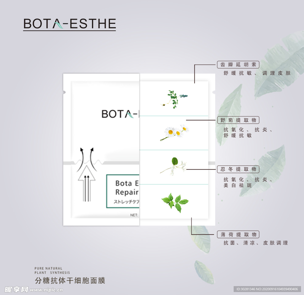 面膜海报