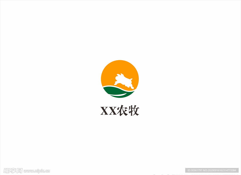 农牧logo