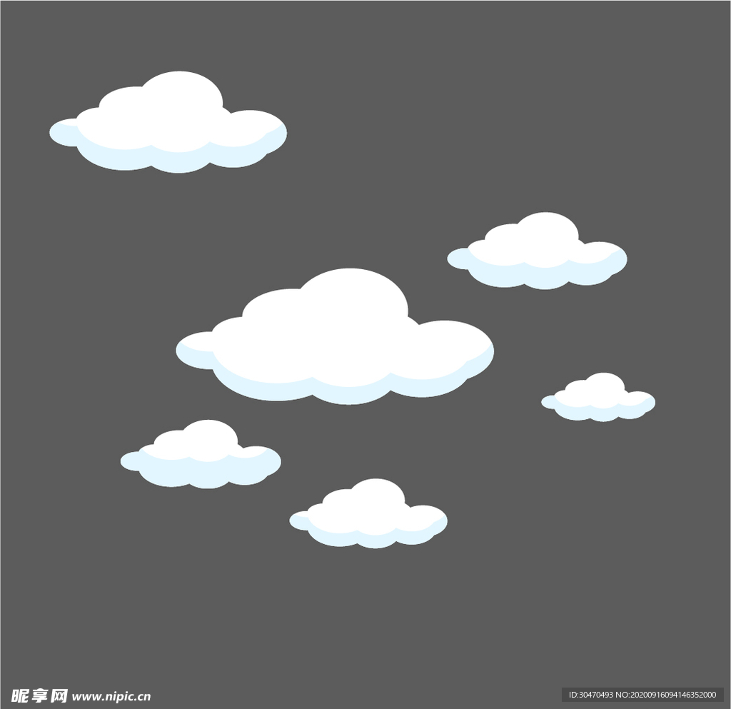 白云