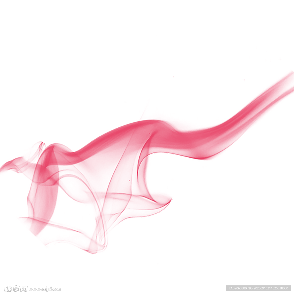 水彩烟雾