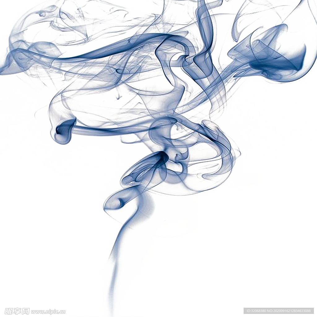 水彩烟雾