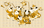 百字福童子