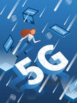 5G海报