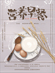 早餐海报