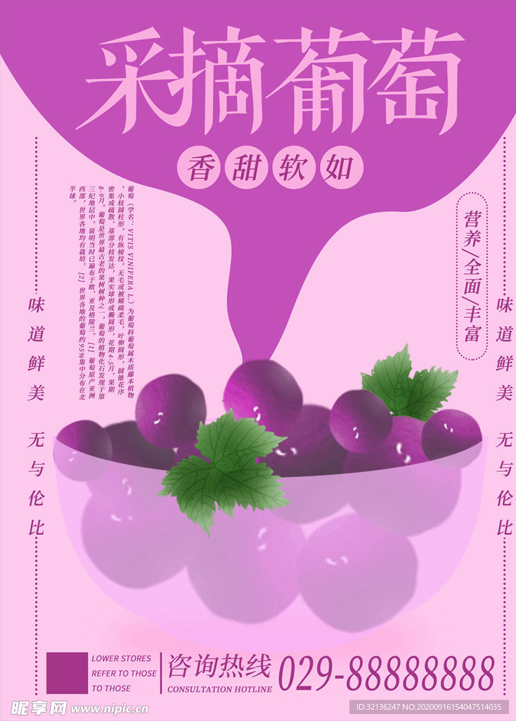 水果海报