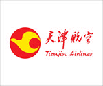 天津航空logo