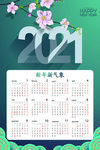2021年历