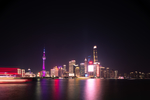 陆家嘴金融中心上海中心东方明珠