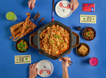 干锅牛蛙