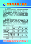 介质粉 使用说明 蓝色企业背景