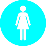 洗手间 女 厕所 WOMEN
