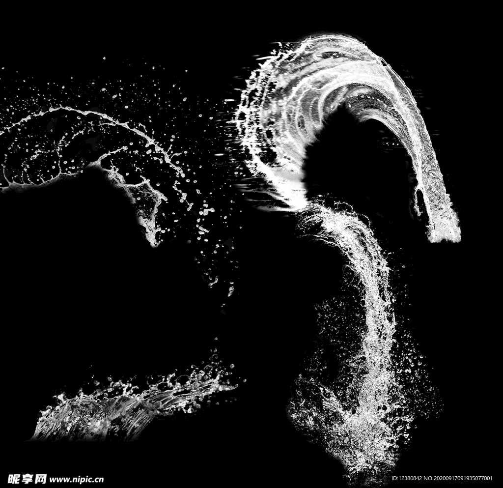 洒水