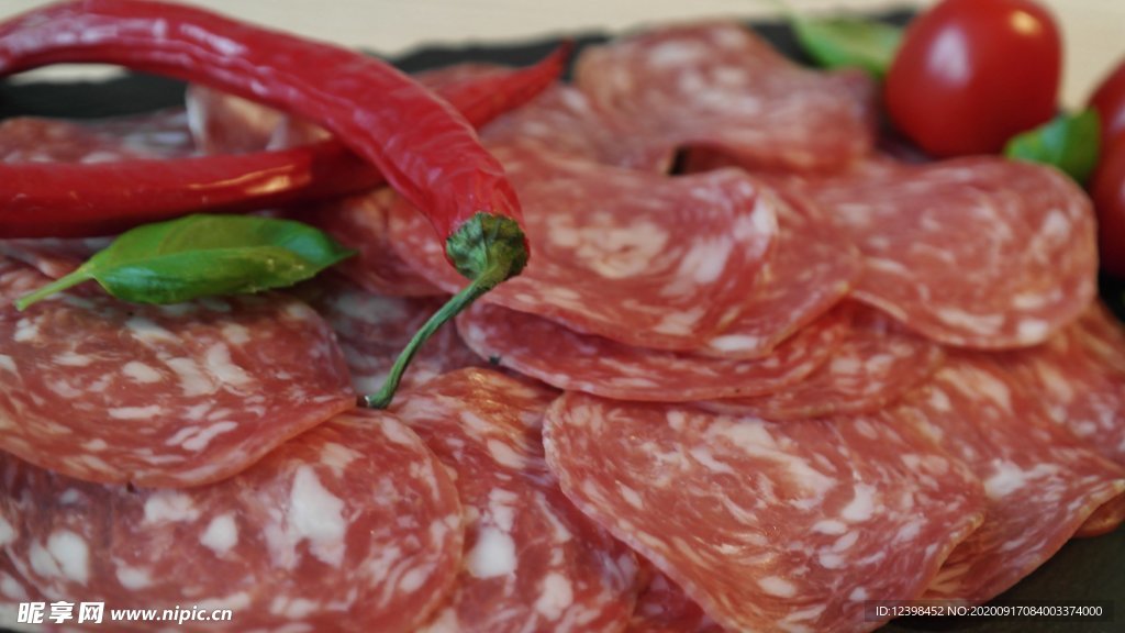 美味的香肠