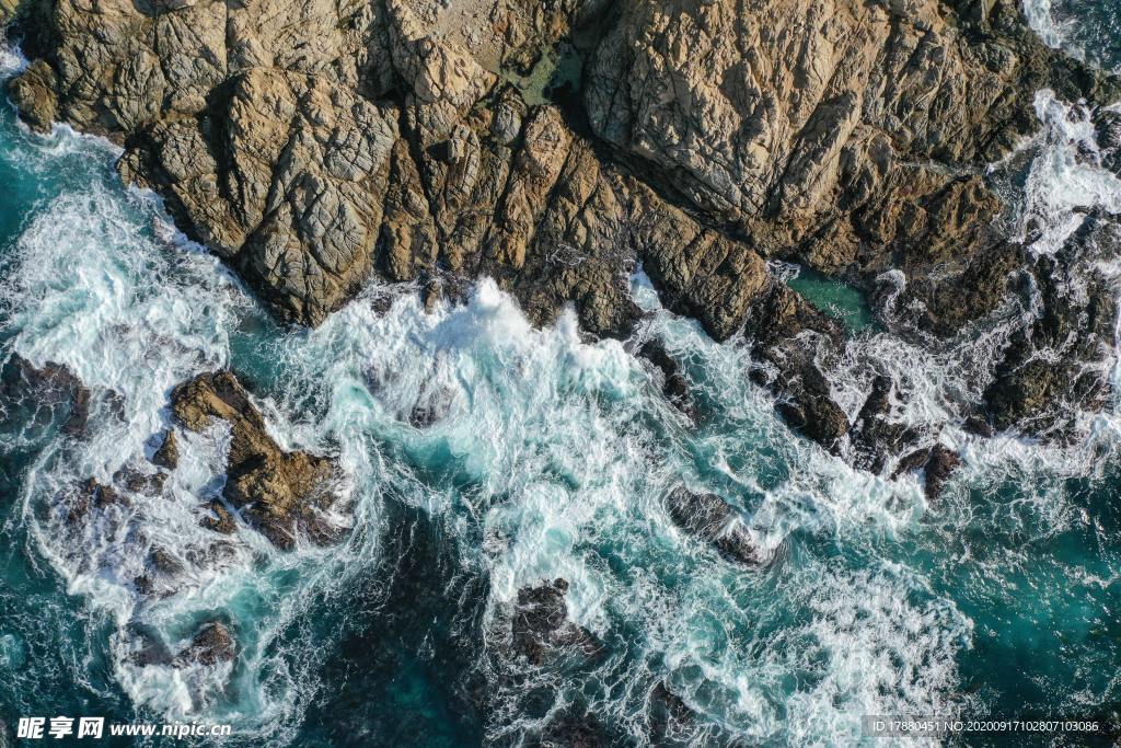 海边