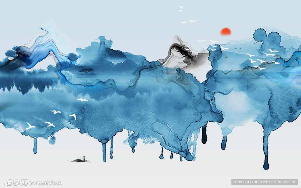 水墨装饰画