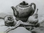 素描静物临摹