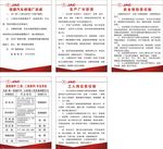 安全生产制度牌