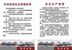 安全生产制度牌