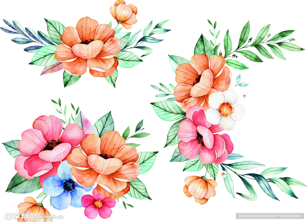 花
